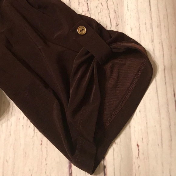 FINAL PRICE! Chocolate Tunic NWT!!! - Picture 6 of 8